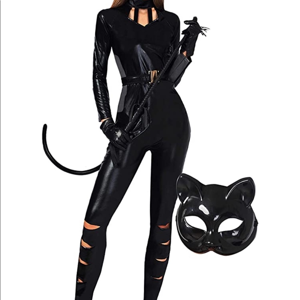 Cat Woman Halloween Costume